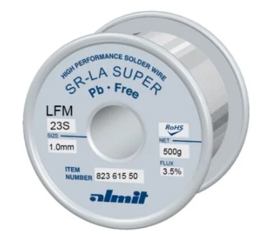 Lotdraht silberfrei LFM 23 500g 1mm (weitere Durchmesser als Option)