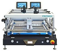 halbautomatischer Schablonendrucker